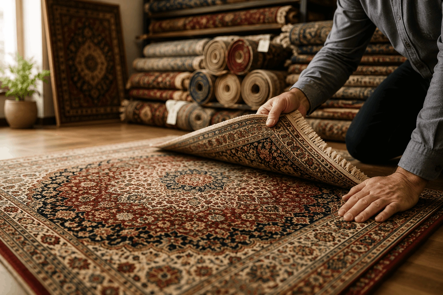 چرا قیمت فرش دست دوم برای هر فرش متفاوت است؟
