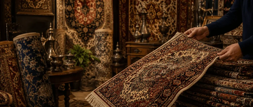 خرید فرش دست دوم