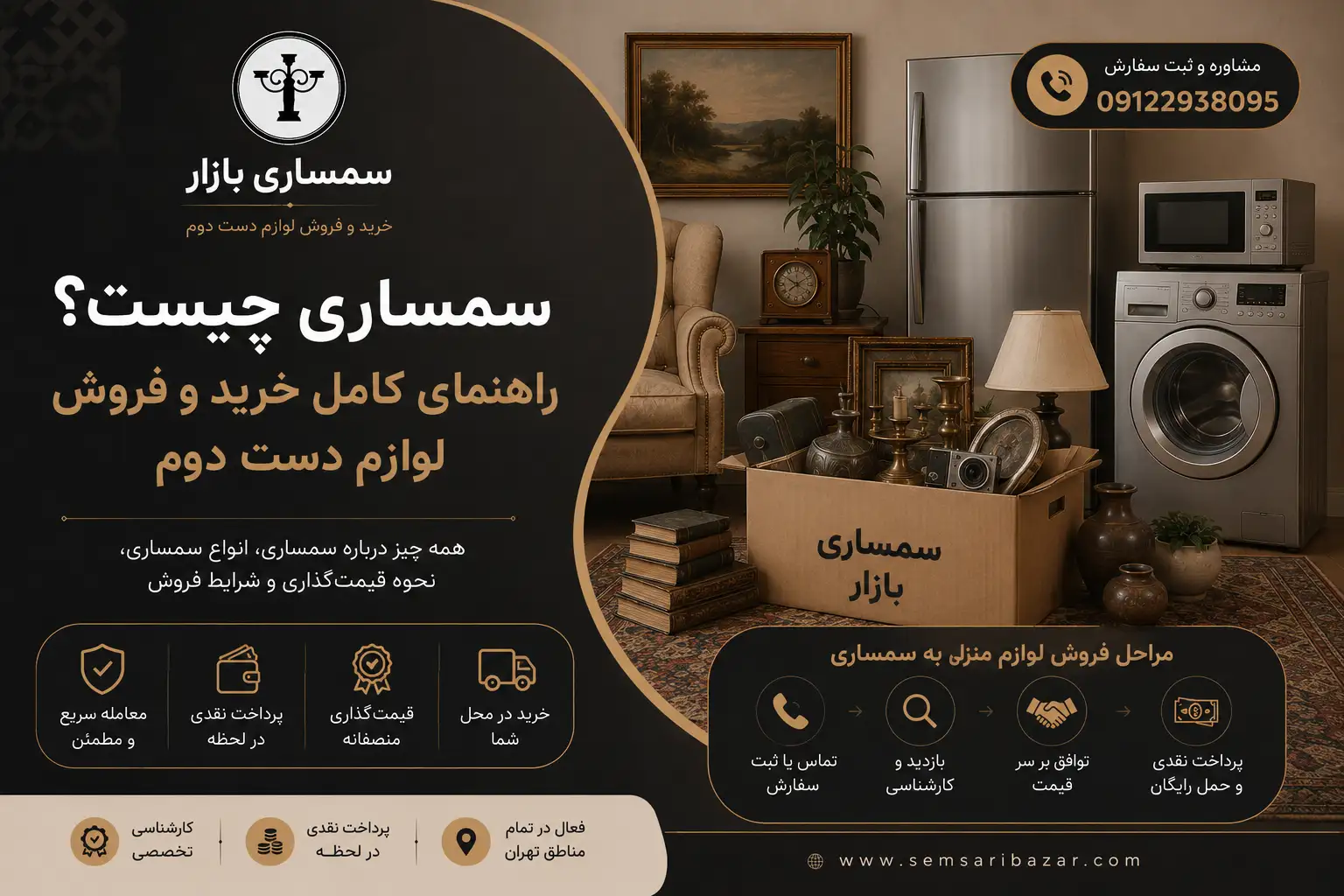 تعریف سمساری چیست