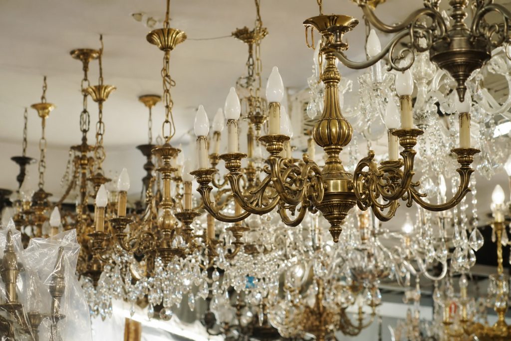خریدار لوستر برنز دست دوم
